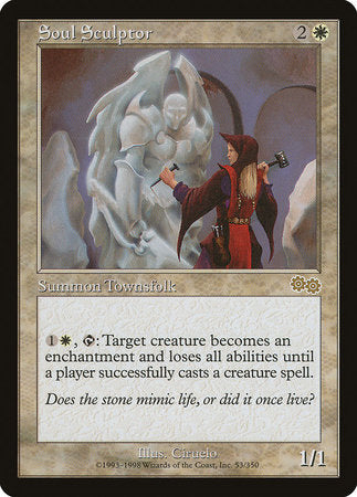 Soul Sculptor [Urza's Saga] | Mindsight Gaming