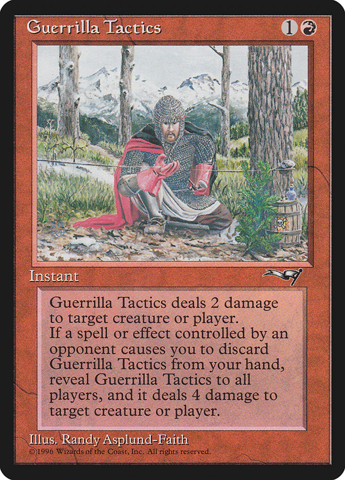 Guerrilla Tactics (Tripwire) [Alliances] | Mindsight Gaming