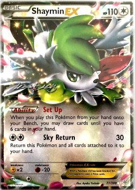 Shaymin EX (77/108) (Bebe - Jesper Eriksen) [World Championships 2016] | Mindsight Gaming