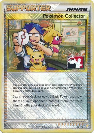 Pokemon Collector (97/123) (League Promo) [HeartGold & SoulSilver: Base Set] | Mindsight Gaming