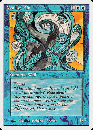 Wall of Air [Summer Magic / Edgar] | Mindsight Gaming