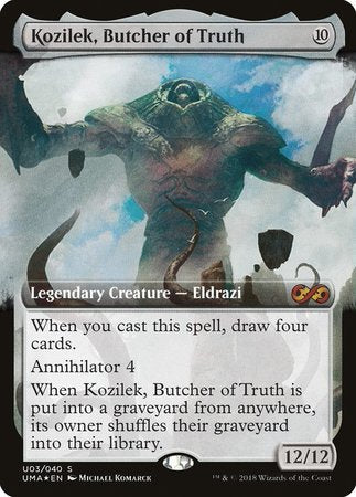 Kozilek, Butcher of Truth [Ultimate Box Topper] | Mindsight Gaming