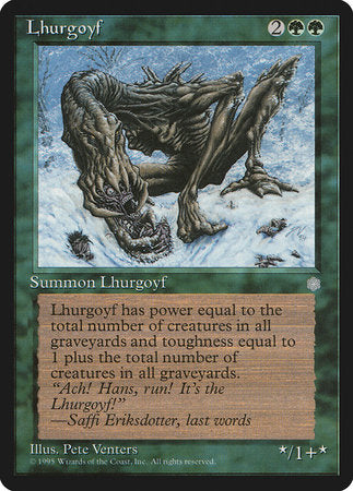 Lhurgoyf [Ice Age] | Mindsight Gaming