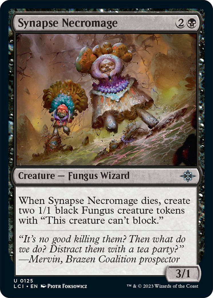 Synapse Necromage [The Lost Caverns of Ixalan] | Mindsight Gaming