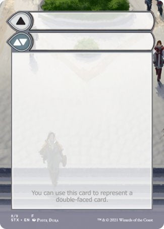 Helper Card (8/9) [Strixhaven: School of Mages Tokens] | Mindsight Gaming