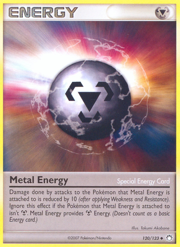 Metal Energy (120/123) [Diamond & Pearl: Mysterious Treasures] | Mindsight Gaming