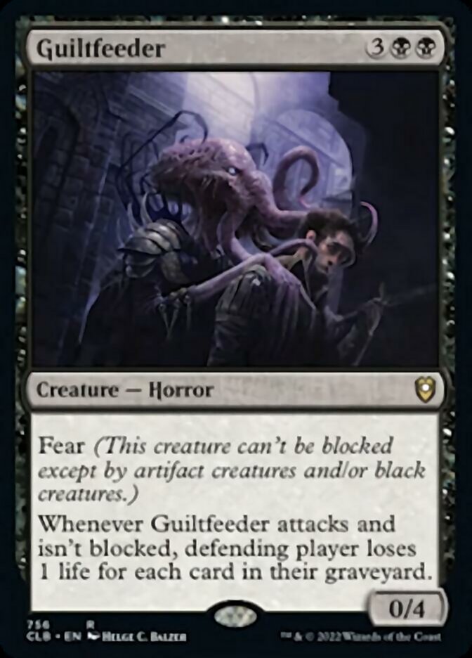 Guiltfeeder [Commander Legends: Battle for Baldur's Gate] | Mindsight Gaming