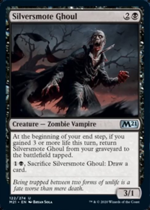 Silversmote Ghoul [Core Set 2021] | Mindsight Gaming