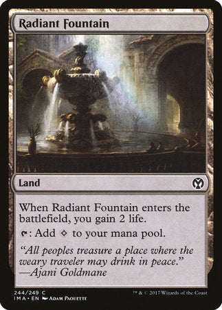 Radiant Fountain [Iconic Masters] | Mindsight Gaming