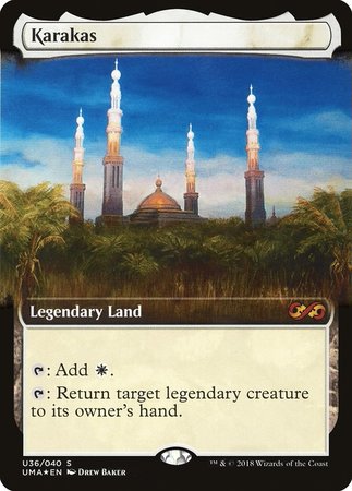 Karakas [Ultimate Box Topper] | Mindsight Gaming