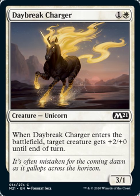 Daybreak Charger [Core Set 2021] | Mindsight Gaming