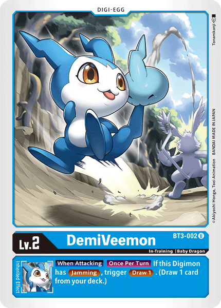 DemiVeemon [BT3-002] [Release Special Booster Ver.1.5] | Mindsight Gaming