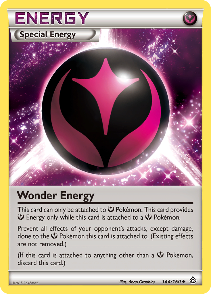 Wonder Energy (144/160) [XY: Primal Clash] | Mindsight Gaming