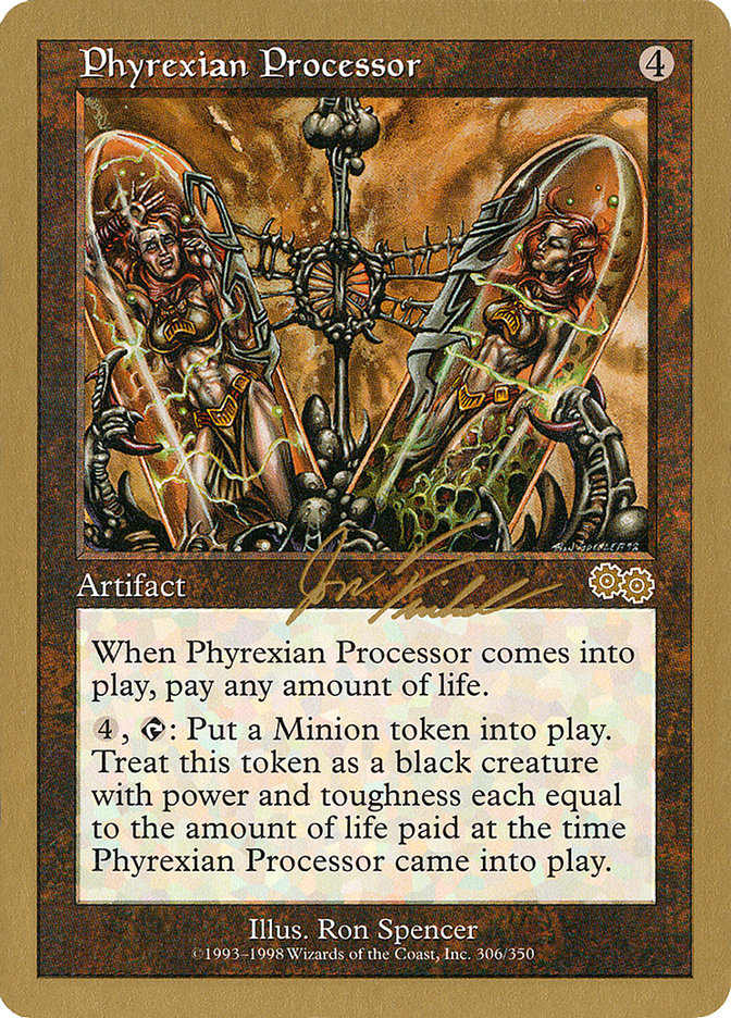 Phyrexian Processor (Jon Finkel) [World Championship Decks 2000] | Mindsight Gaming