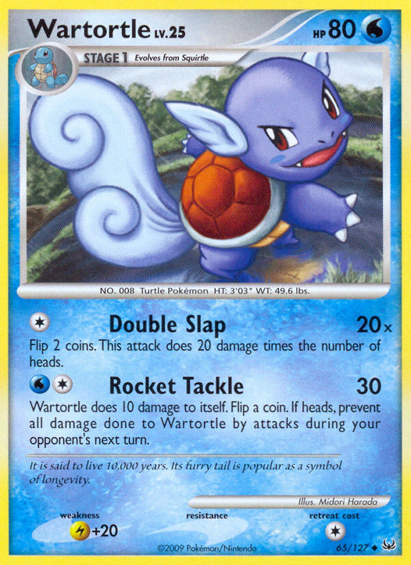 Wartortle (65/127) [Platinum: Base Set] | Mindsight Gaming